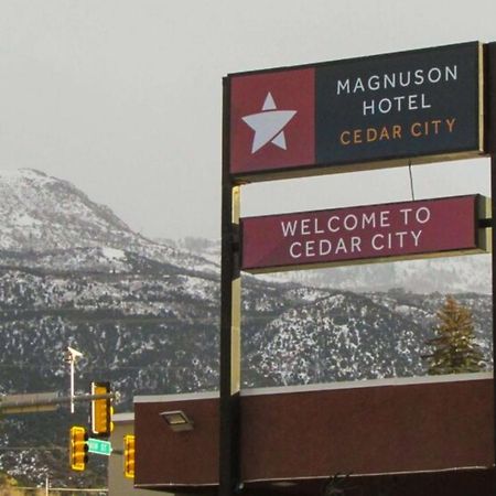 Magnuson Cedar City Dış mekan fotoğraf