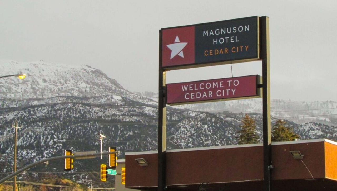 Magnuson Cedar City Dış mekan fotoğraf