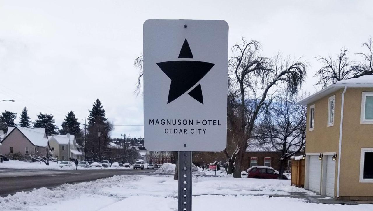 Magnuson Cedar City Dış mekan fotoğraf