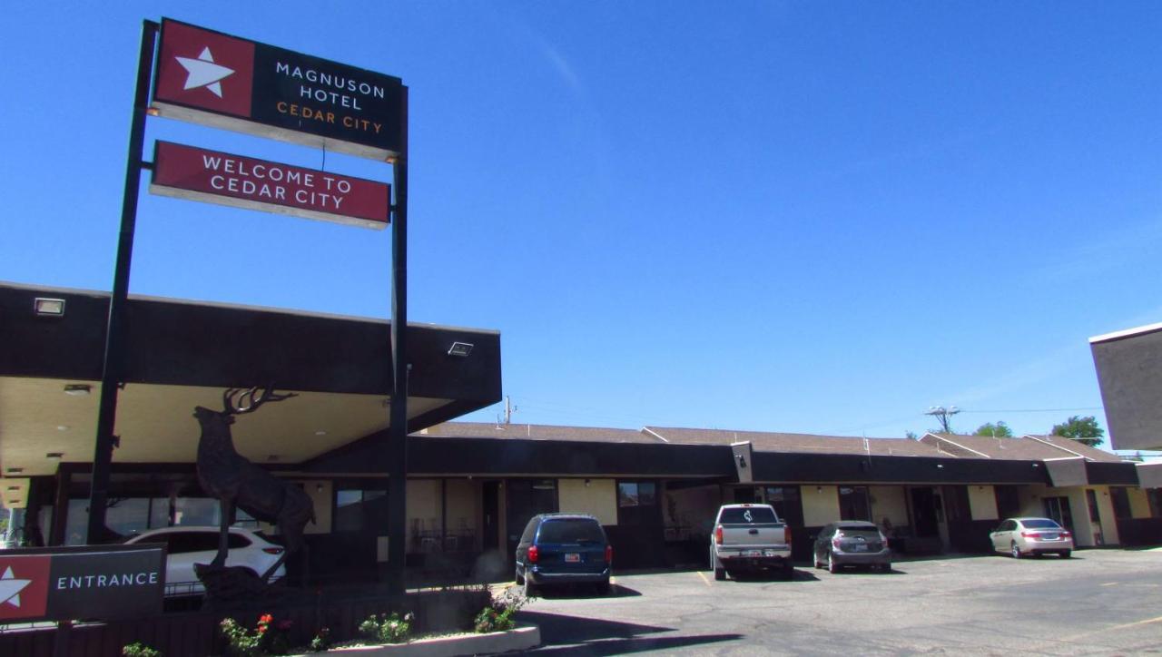 Magnuson Cedar City Dış mekan fotoğraf